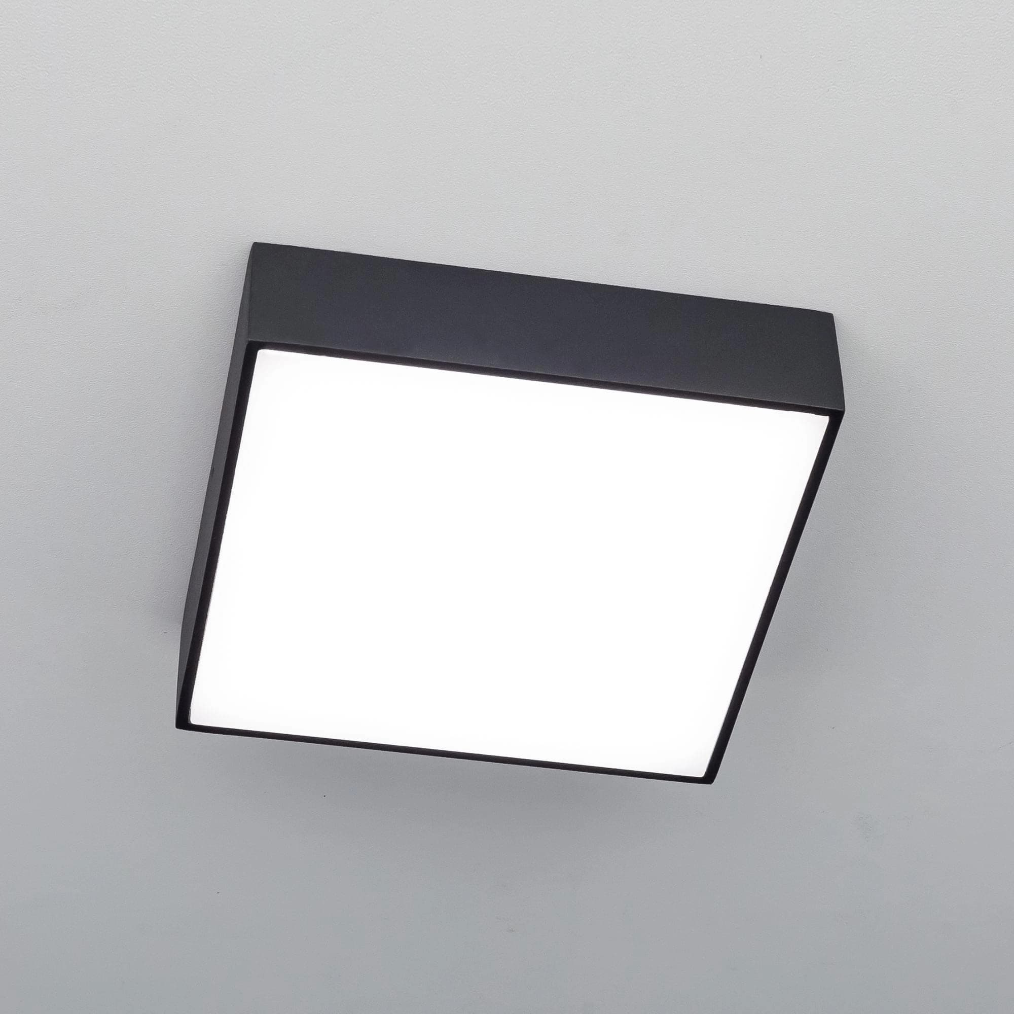 Citilux CL712K182 Тао Черный Светильник Накл. LED 18W*3000K — миниатюра 2
