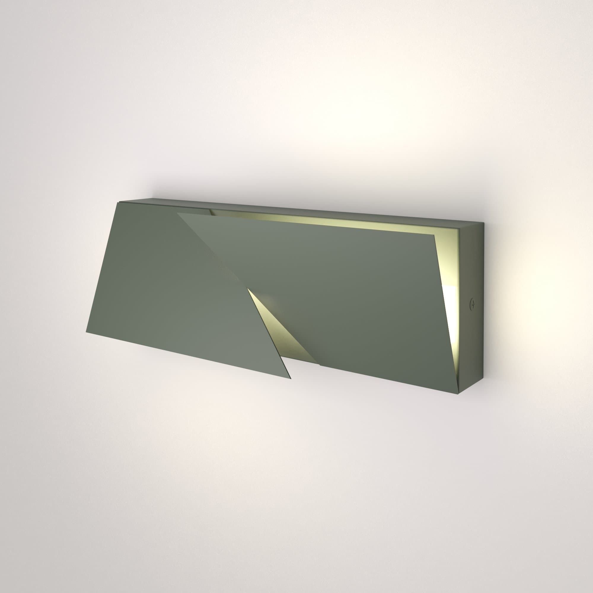 Elektrostandard 40106/LED / Светильник настенный светодиодный Snip LED тёмно-серый a055428