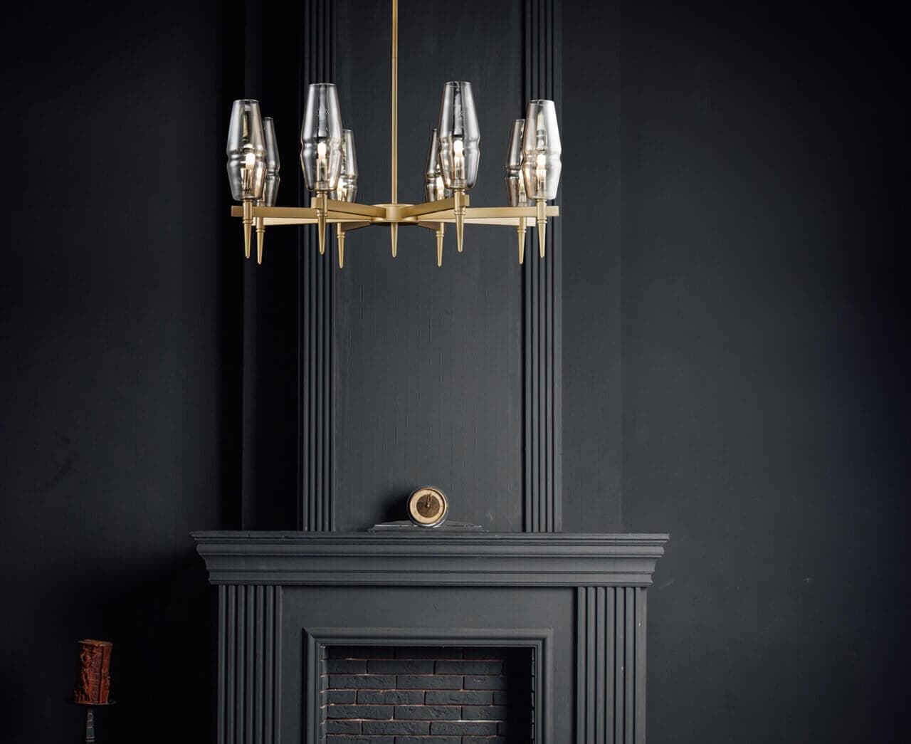 Maytoni House Lita Матовое Золото Люстра G9 28W H002PL-08G — миниатюра 8