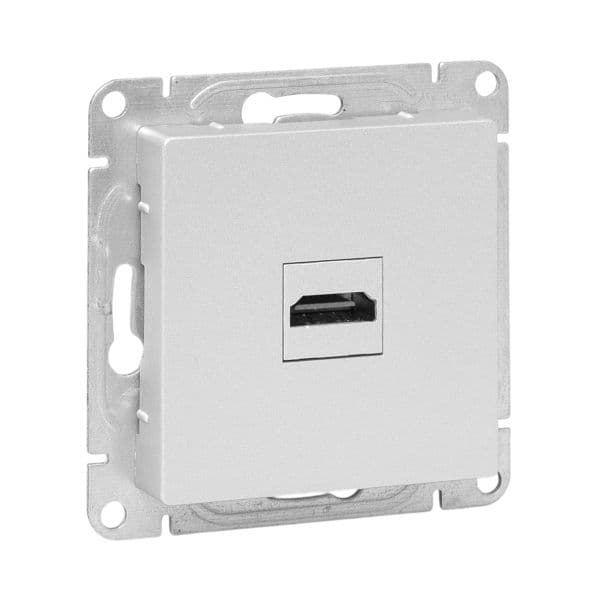 EKF Механизм розетки HDMI, алюминий Эпика
