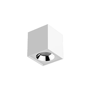 Varton Светодиодный светильник DL-02 Cube накладной 100х110 мм 12 Вт 4000 K 35° RAL9010 белый матовый V1-R0-00360-20000-2001240