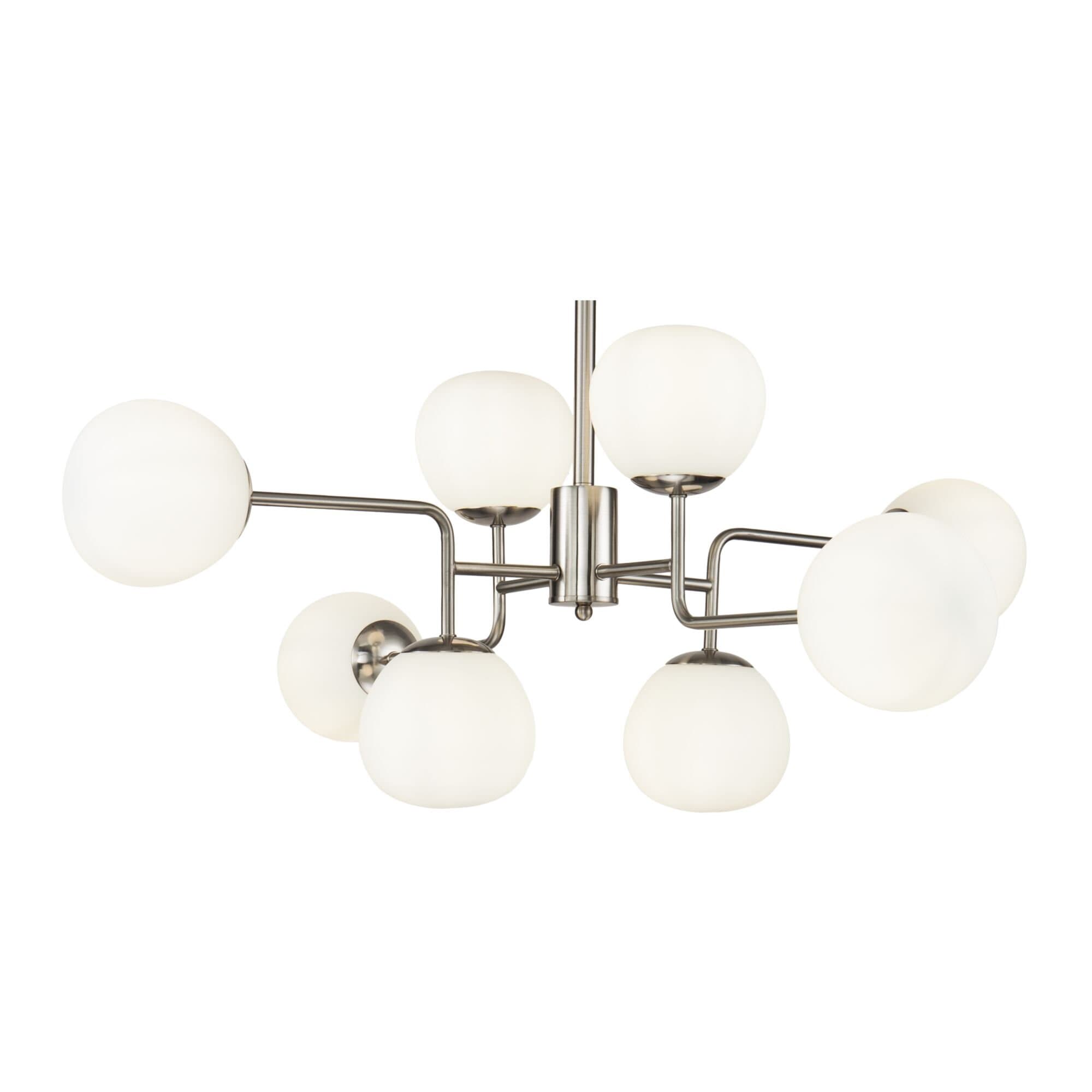 Maytoni Modern Erich Никель Подвесной светильник E14 40W MOD221-PL-08-N — миниатюра 3
