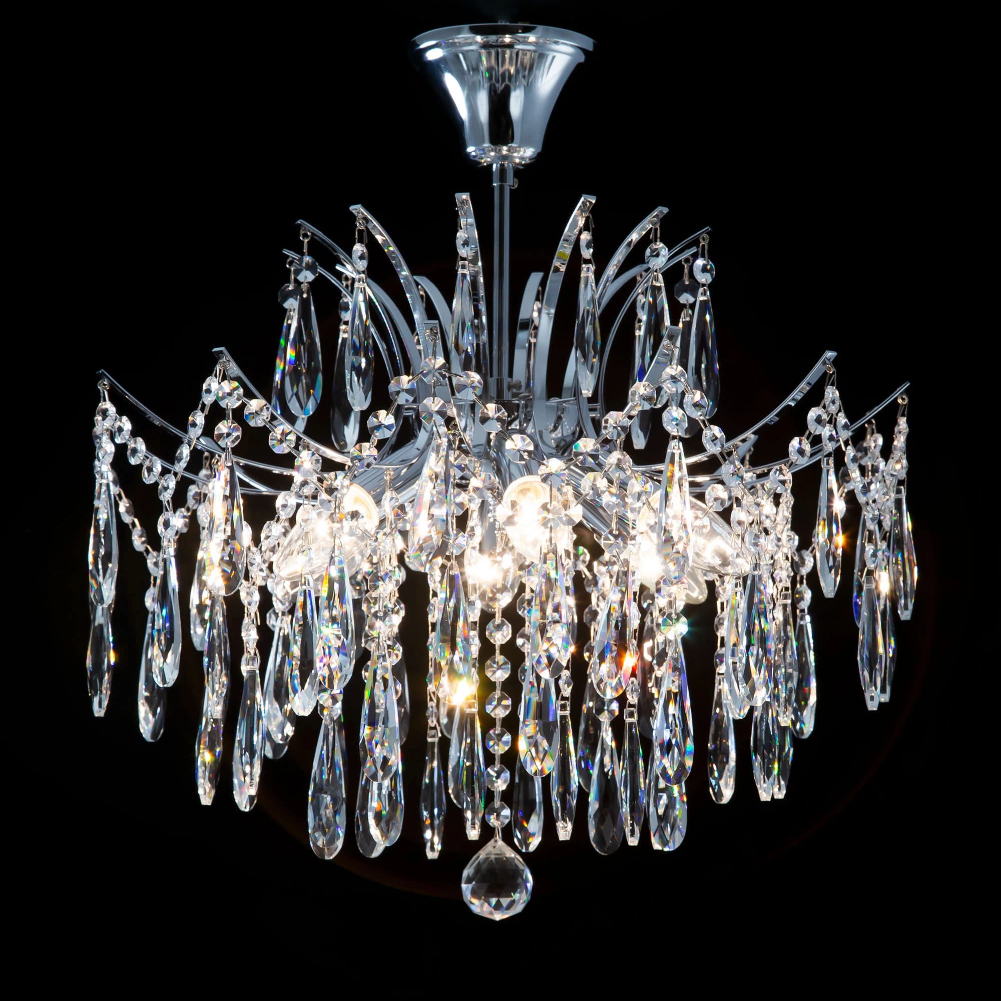 Citilux CL302160 Селена Хром Светильник Люстра — миниатюра 6