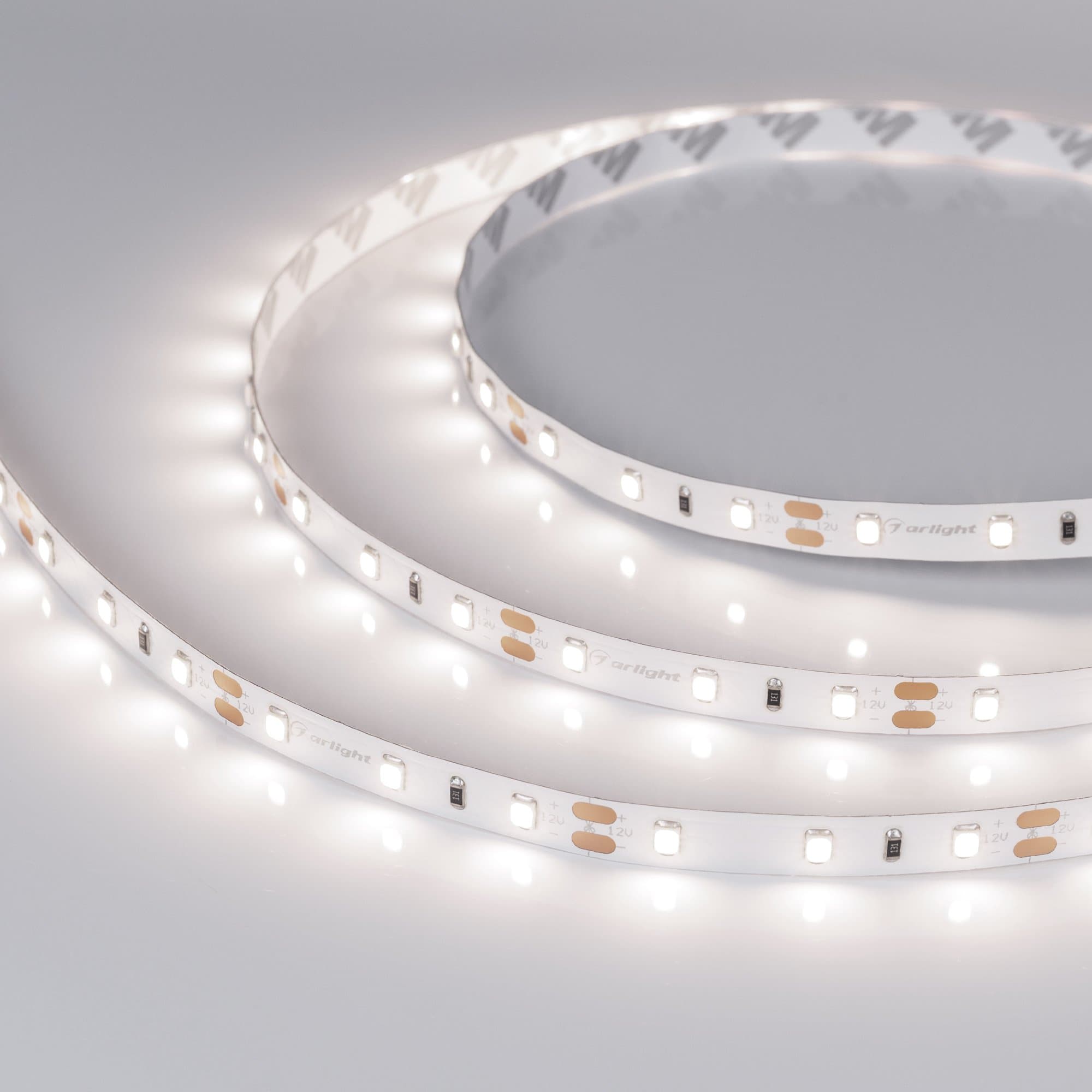 Arlight Светодиодная лента RT-A60-8mm 12V Day4000 CRI98 (4.8 W/m, IP20, 2835, 5m) (Открытый) 021419(2) — миниатюра 2