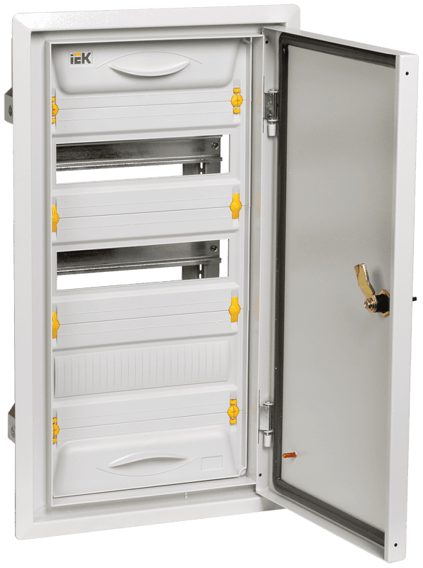 IEK Корпус металлический ЩРв-2х36з-1 36 IP31 UNIVERSAL — миниатюра 2