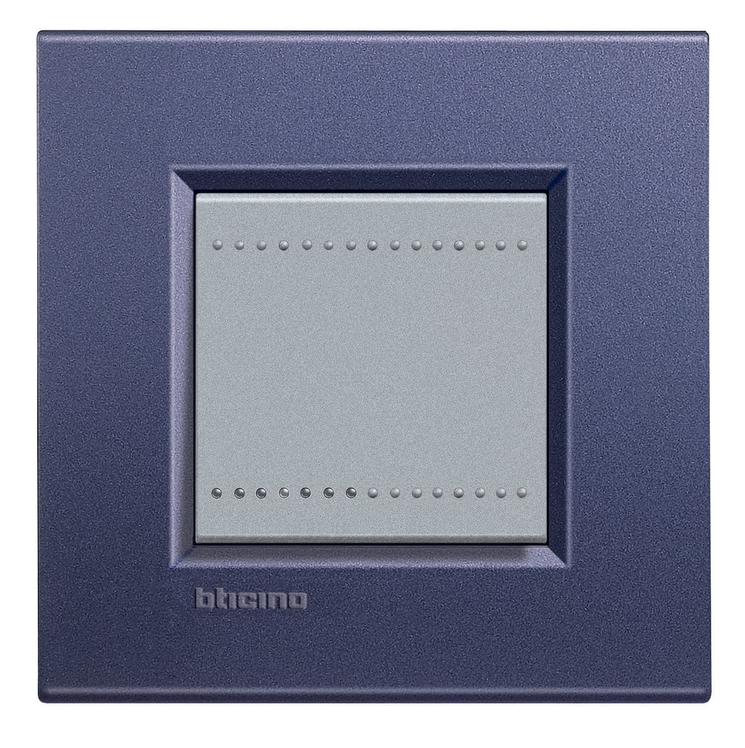 BT LL Синий шелк Рамка прямоугольная, 2 мод LNA4802CB — миниатюра 2