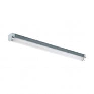 Eglo 99777 Подсветка для зеркала TRAGACETE 1, LED 15,5W, 1900lm, L600, B45, H45, сталь/пластик/хром, белый/серебряный