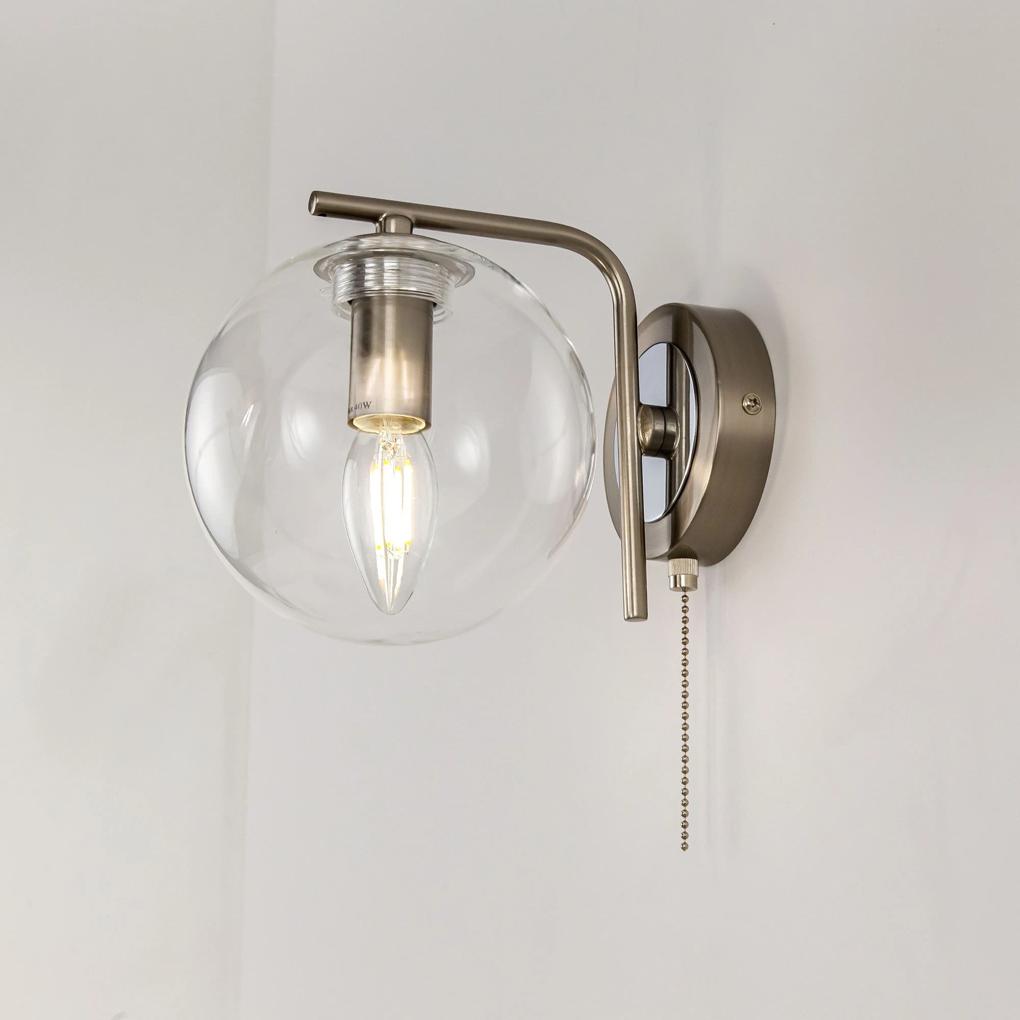 Citilux CL102311 Томми Хром Мат. Бра — миниатюра 5