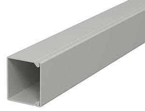 OBO Bettermann Кабельный канал WDK 30x30x2000 мм (ПВХ,серый) 6026818