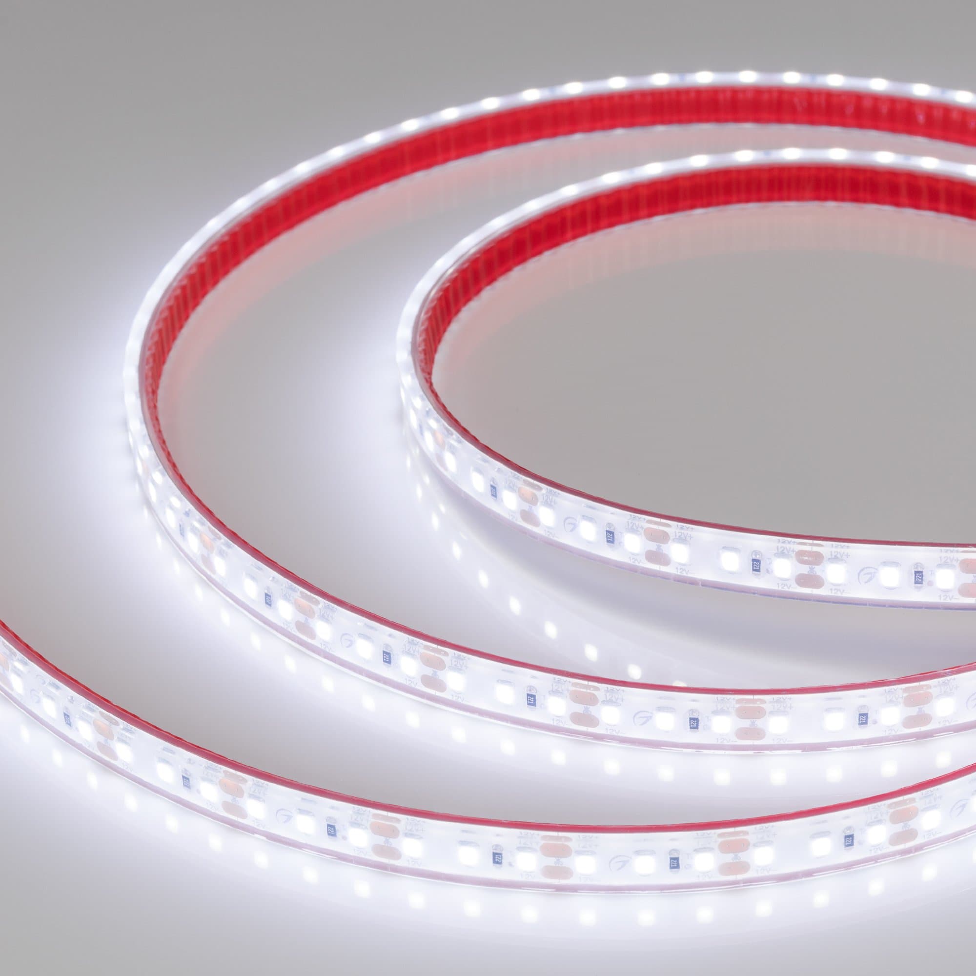 Arlight Лента герметичная RTW-PFS-A120-11mm 12V Cool 10K (9.6 W/m, IP68, 2835, 5m) (-) 033895 — миниатюра 2