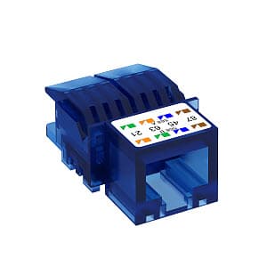 OBO Bettermann Разъем RJ45 категория 6 неэкранированный (UTP) 6117341 — миниатюра 2
