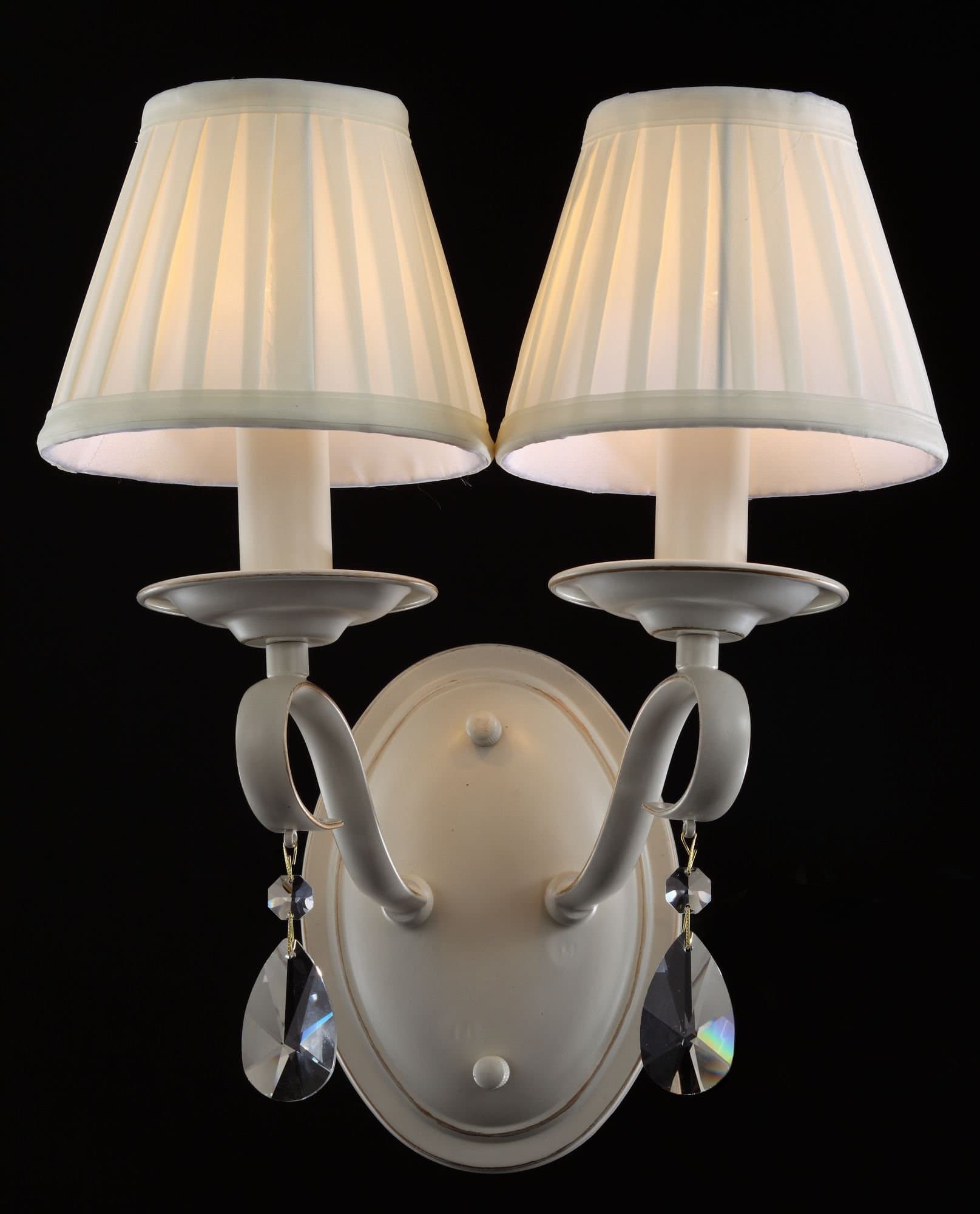 Maytoni Elegant Brionia Бежевый Бра 2xE14 40W ARM172-02-G — миниатюра 2