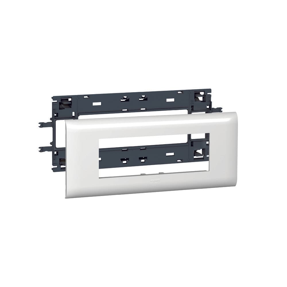 Legrand Mosaic Суппорт на 6М для крышек 85мм 010996