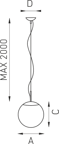 СТ DIADEM P PE LED 400 WH 3000K SET светильник 1454000010 — миниатюра 2