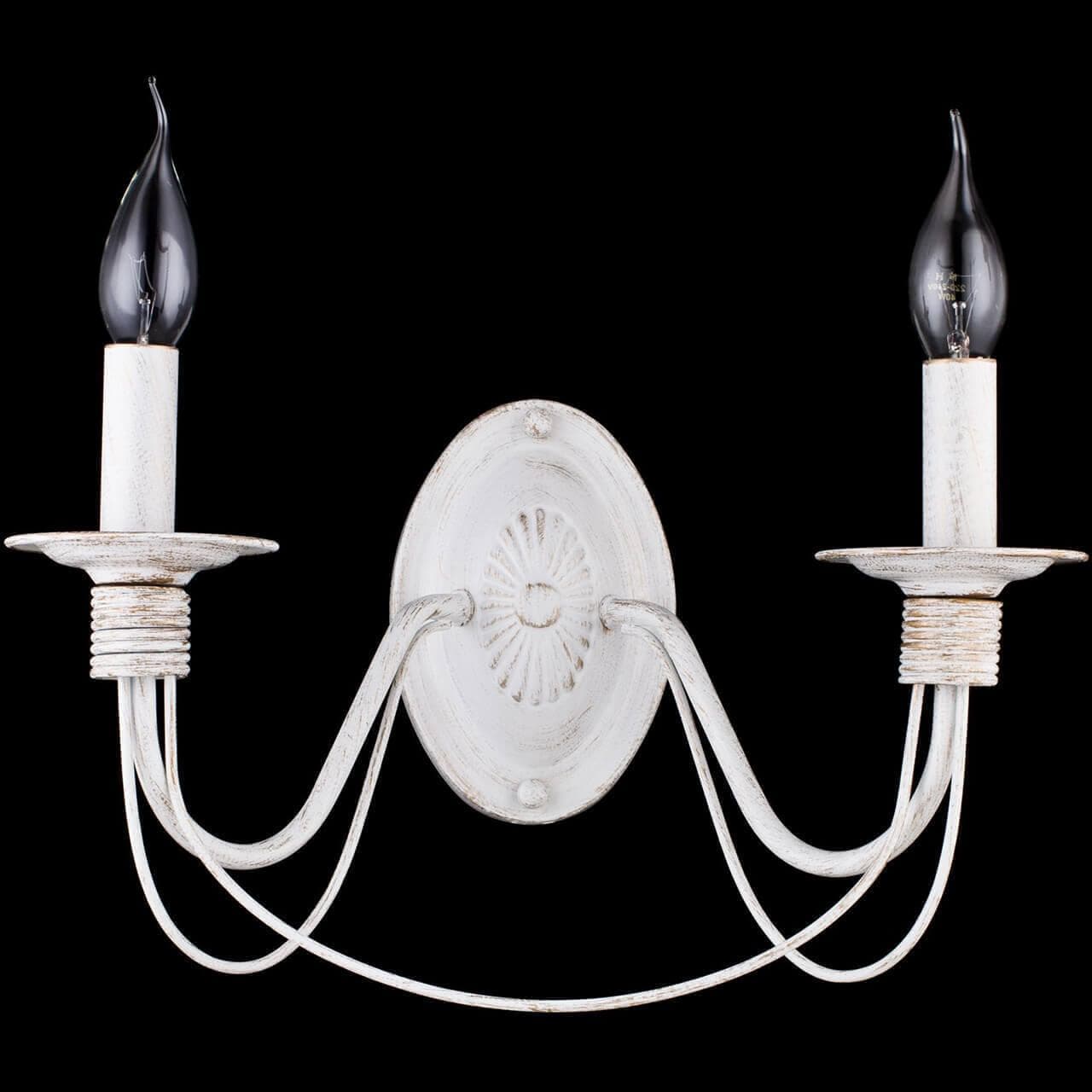Freya Classic Velia Белый с Золотом Бра E14 60W FR2046-WL-02-WG — миниатюра 6