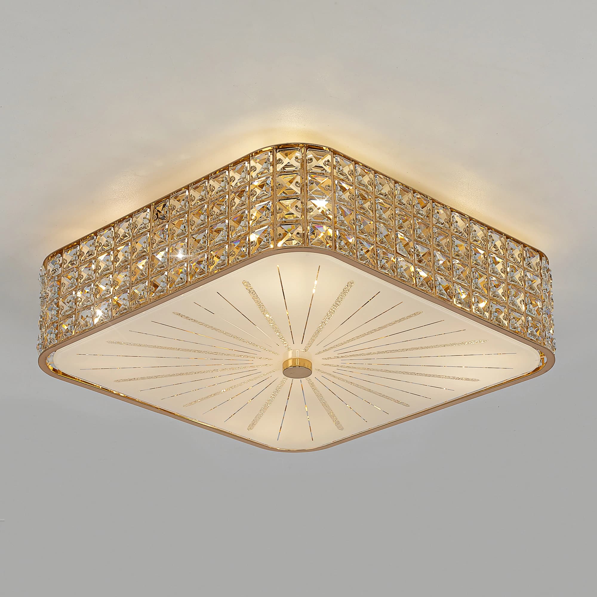 Citilux CL324262 Портал Золото Светильник Люстра — миниатюра 7