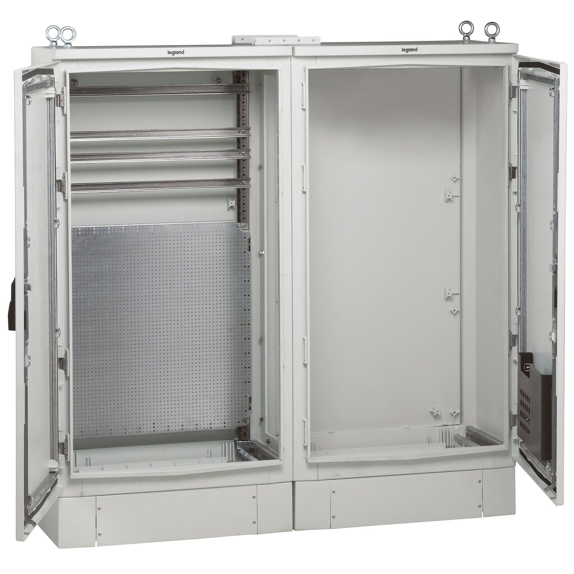 Legrand Marina Шкаф из полиэстера IP 66 IK10 RAL 7035 1460x800x463 мм 036285 — миниатюра 1