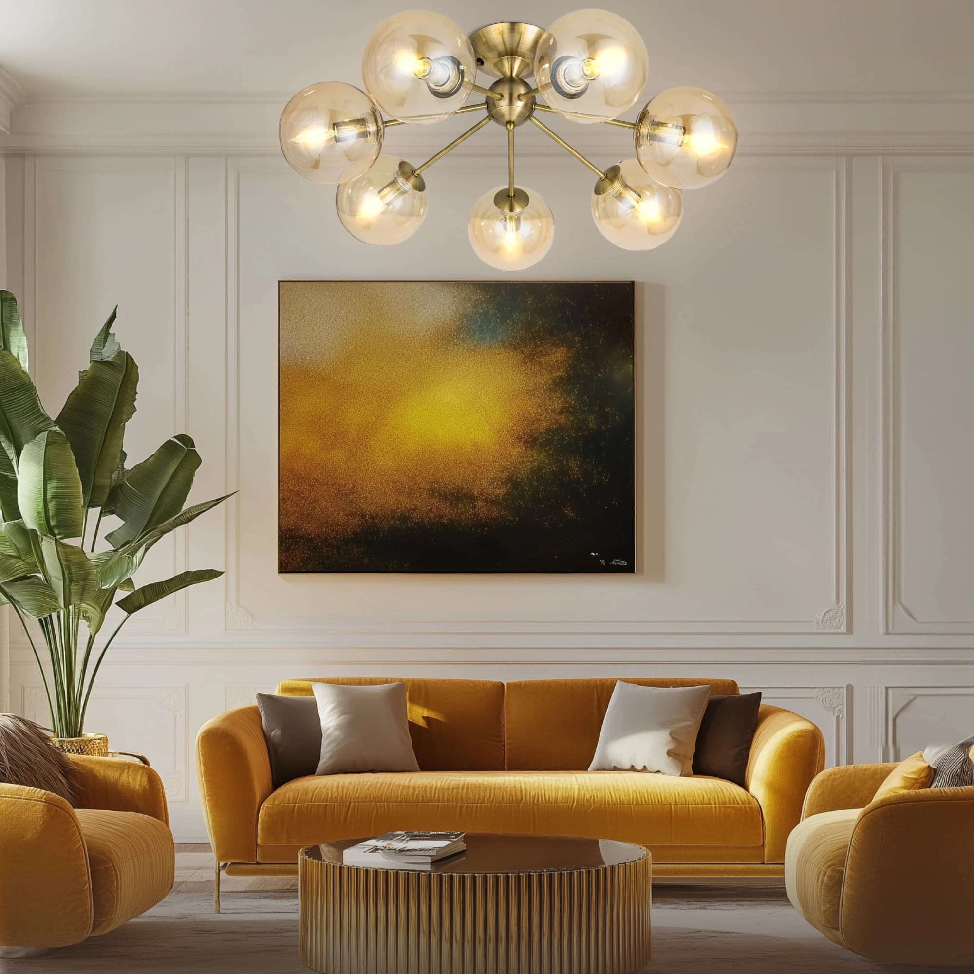 Citilux CL102173 Томми Бронза Люстра — миниатюра 7