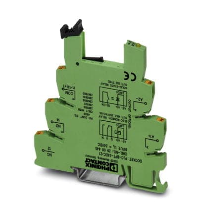 Phoenix Contact Базовый модуль PLC-BPT-230UC/21 2900281