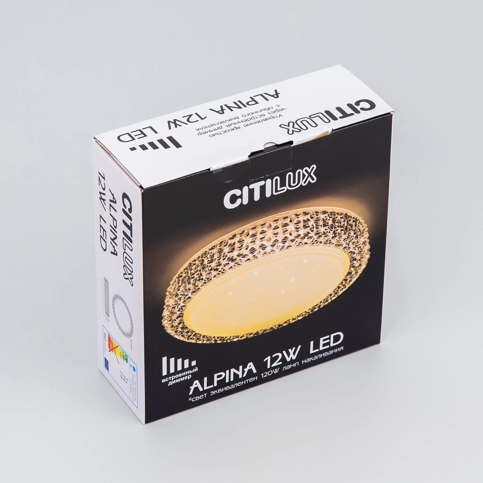 Citilux CL71812 Альпина LED Светильник Наст-Потол — миниатюра 9