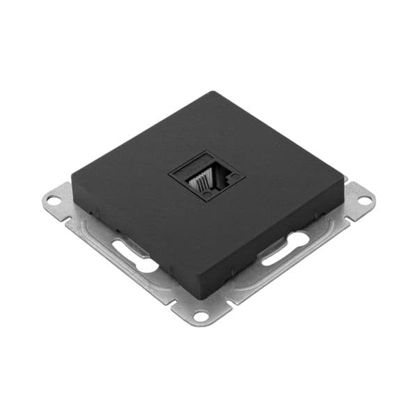 EKF Механизм розетки RJ11, чёрный Эпика — миниатюра 9