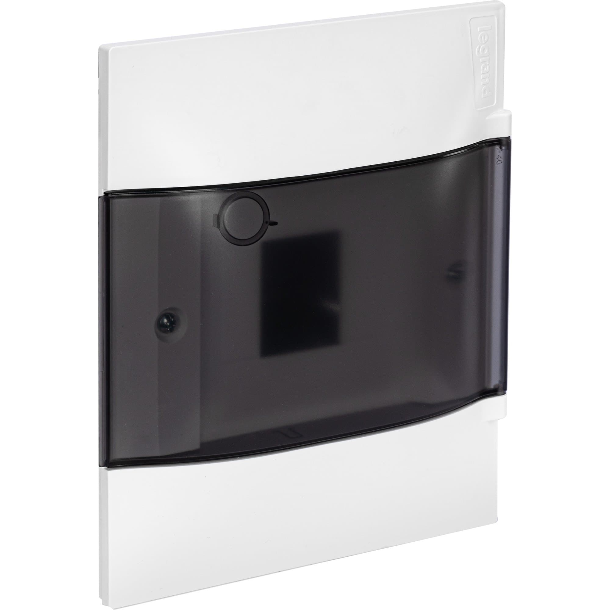 Legrand Practibox S Пластиковый щиток Встраиваемый (в полые стены) 1X4 Дымчатая дверь 134574 — миниатюра 4