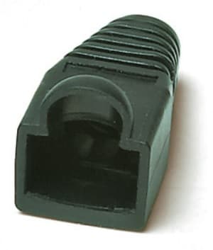 Hyperline BOOT-BK-10 Изолирующий колпачок для разъемов RJ-45, черный (10 шт.) 251952