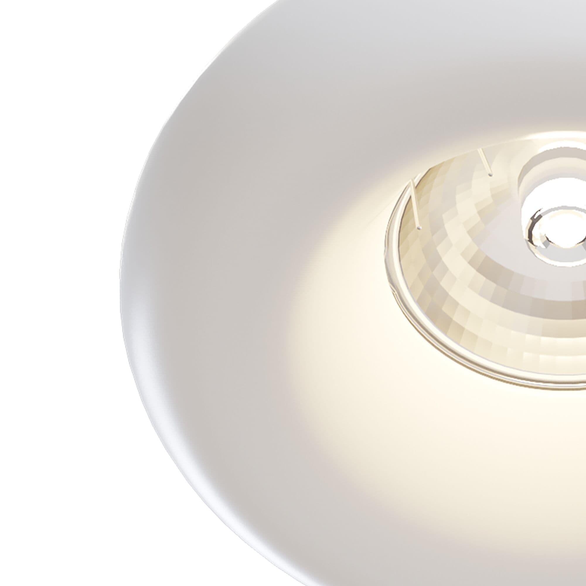 Maytoni DownLight Gyps Белый Встроенный светильник 1xGU10 35W — миниатюра 6