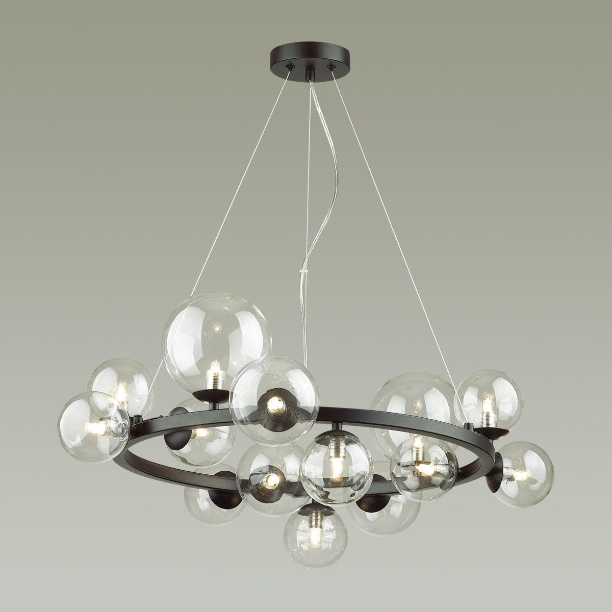 Odeon Light Подвесная люстра Tovi 4818/14 — миниатюра 5