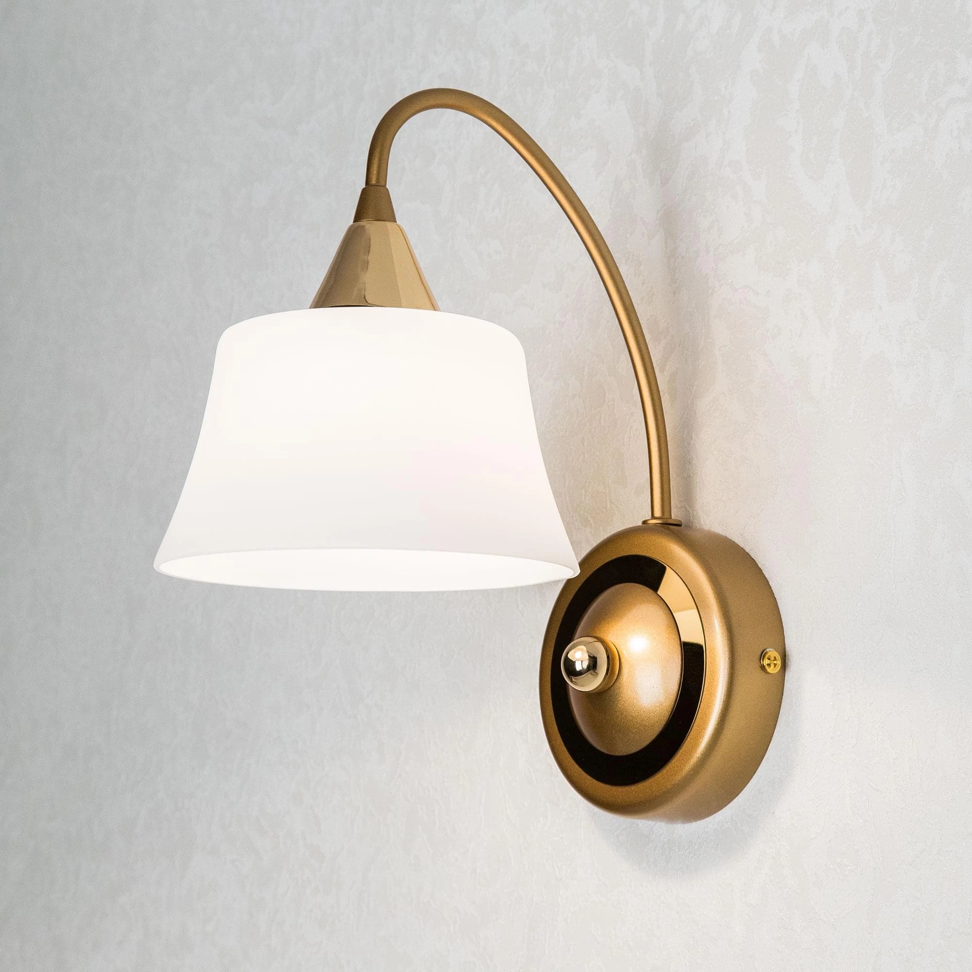 Citilux CL110312 Стелла Золото+Золот.Металлик Светильник Бра — миниатюра 4