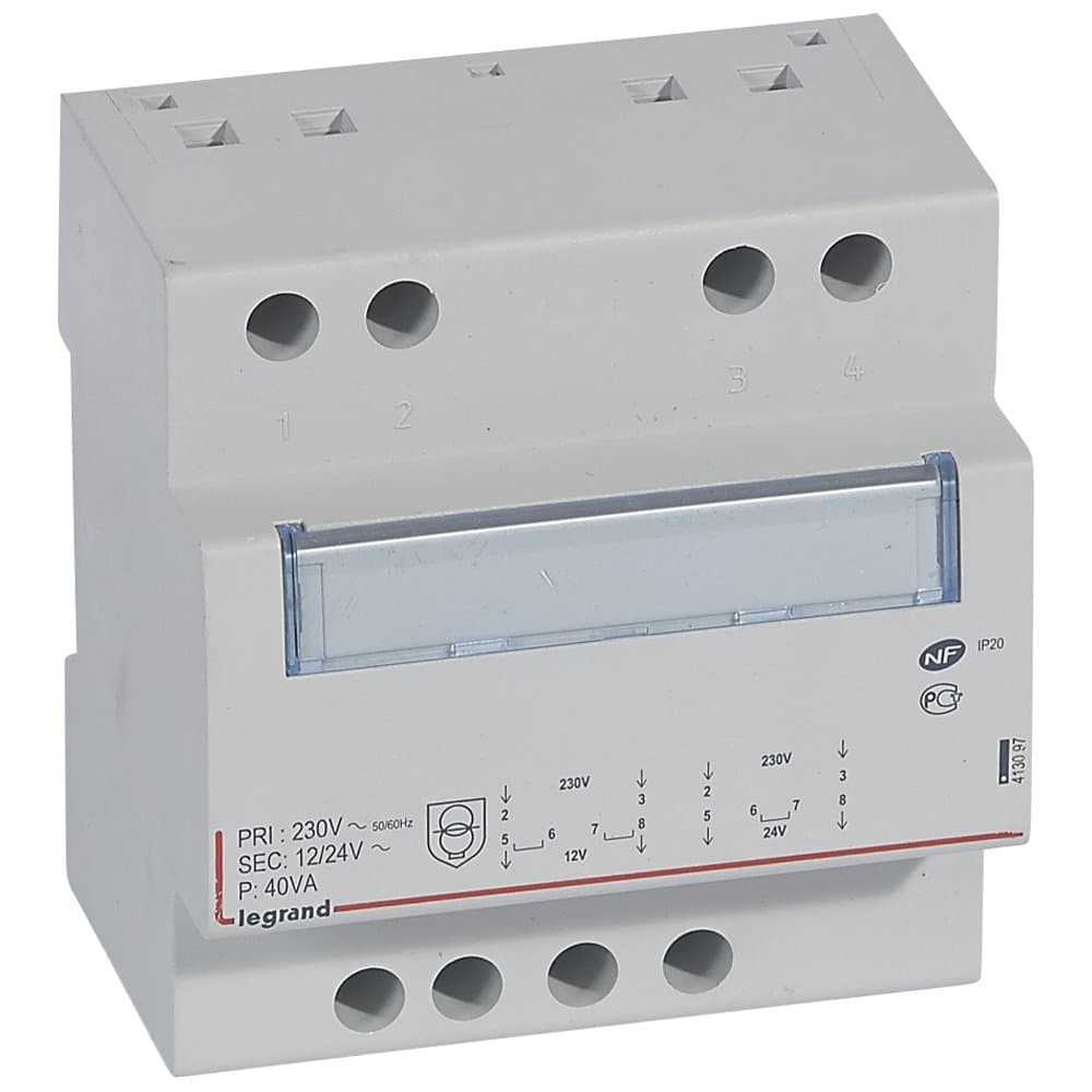 Legrand CX3 Трансформатор безопасности 230В 413097