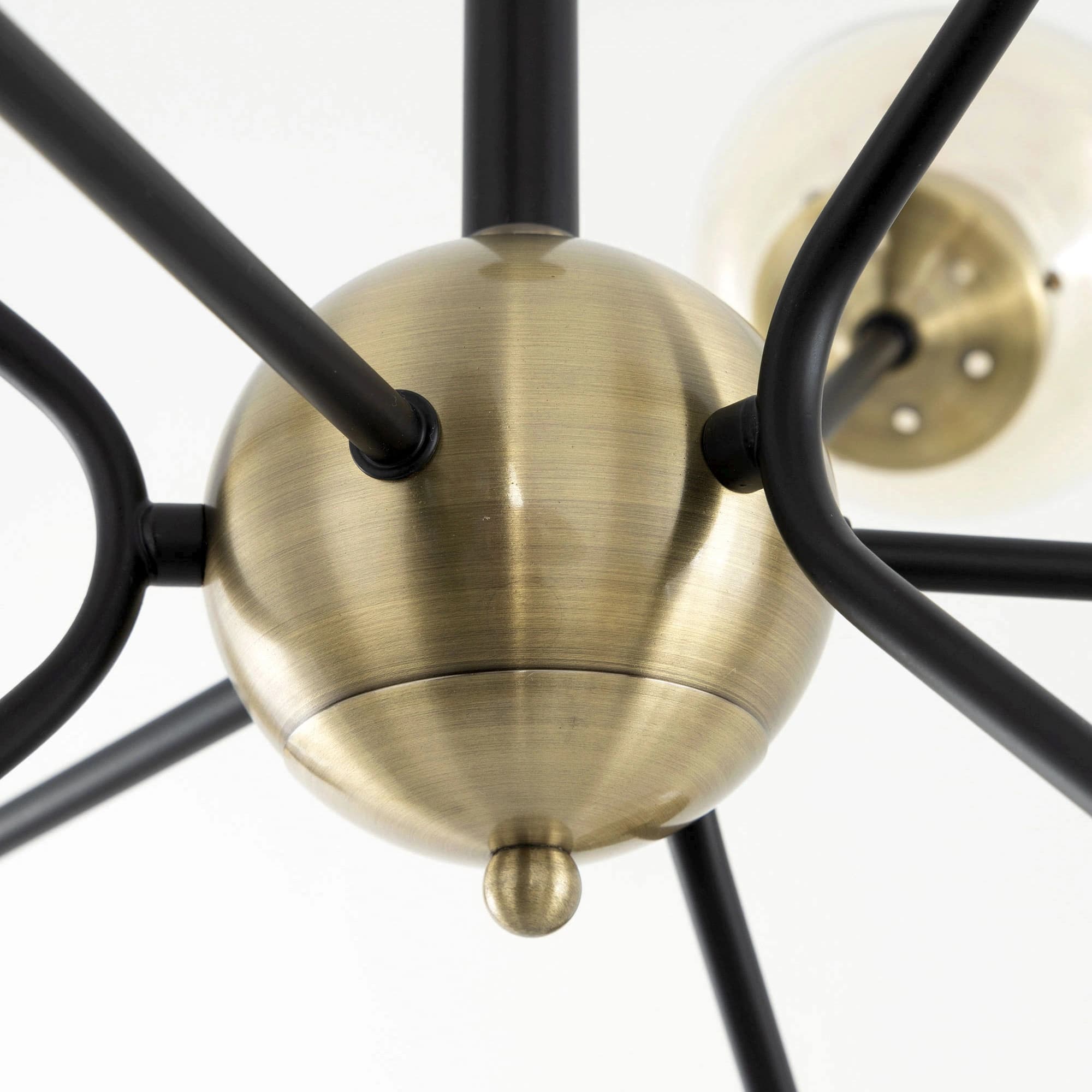 Citilux CL105295 Планета Черн+Дымч. Люстра — миниатюра 16