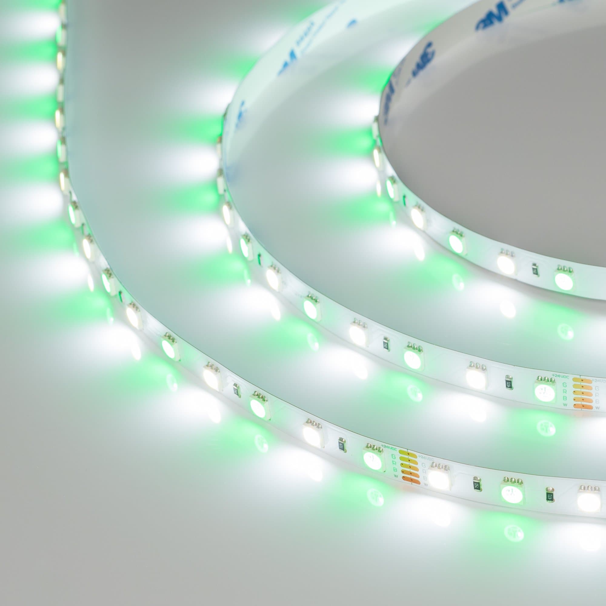 Arlight Светодиодная лента RT-B60-10mm 24V RGBW-White (14.4 W/m, IP20, 5060, 5m) (Открытый) 018325(2) — миниатюра 3