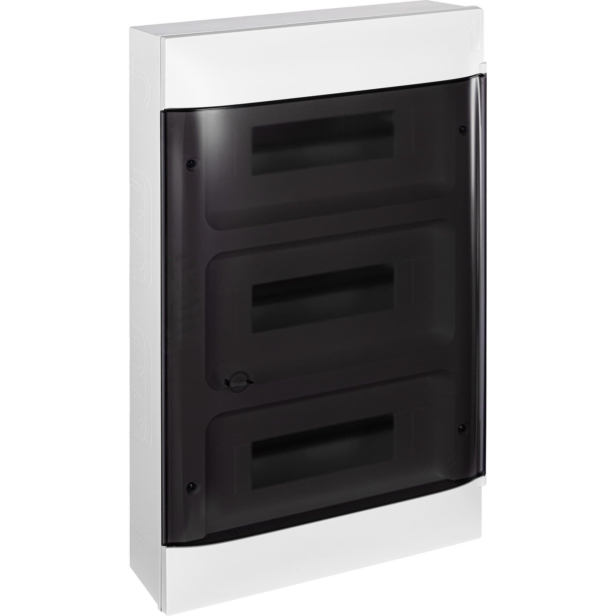 Legrand Practibox S Пластиковый щиток Навесной 3X12 Дымчатая дверь 135613 — миниатюра 4
