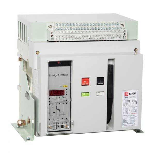 EKF PROxima Автоматический выключатель ВА-45 3200/2500 3P 80кА стационарный