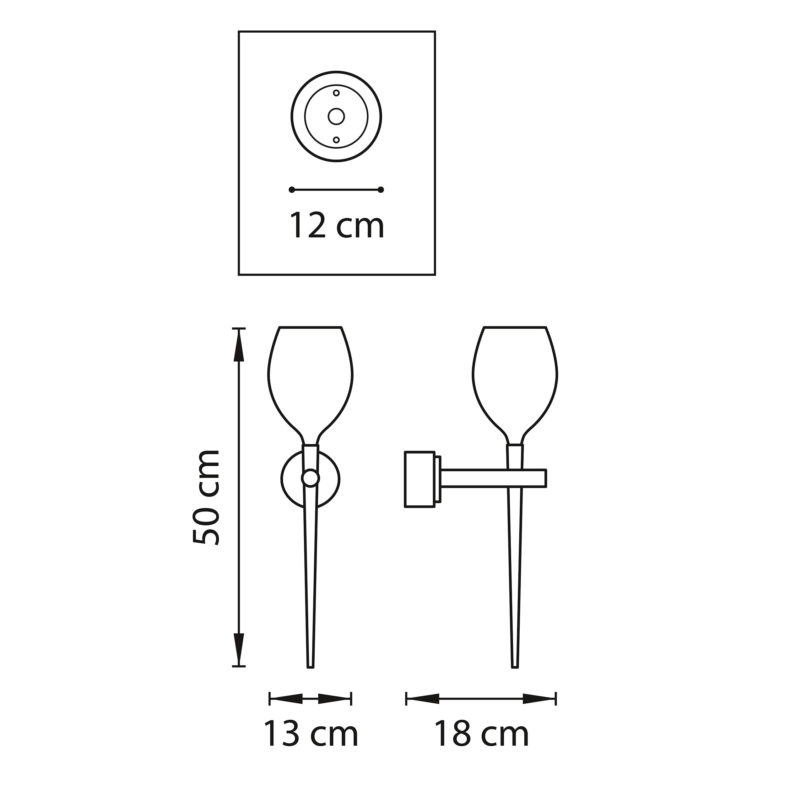 Lightstar Бра Meta d'uovo Lightstar 807610 — миниатюра 2