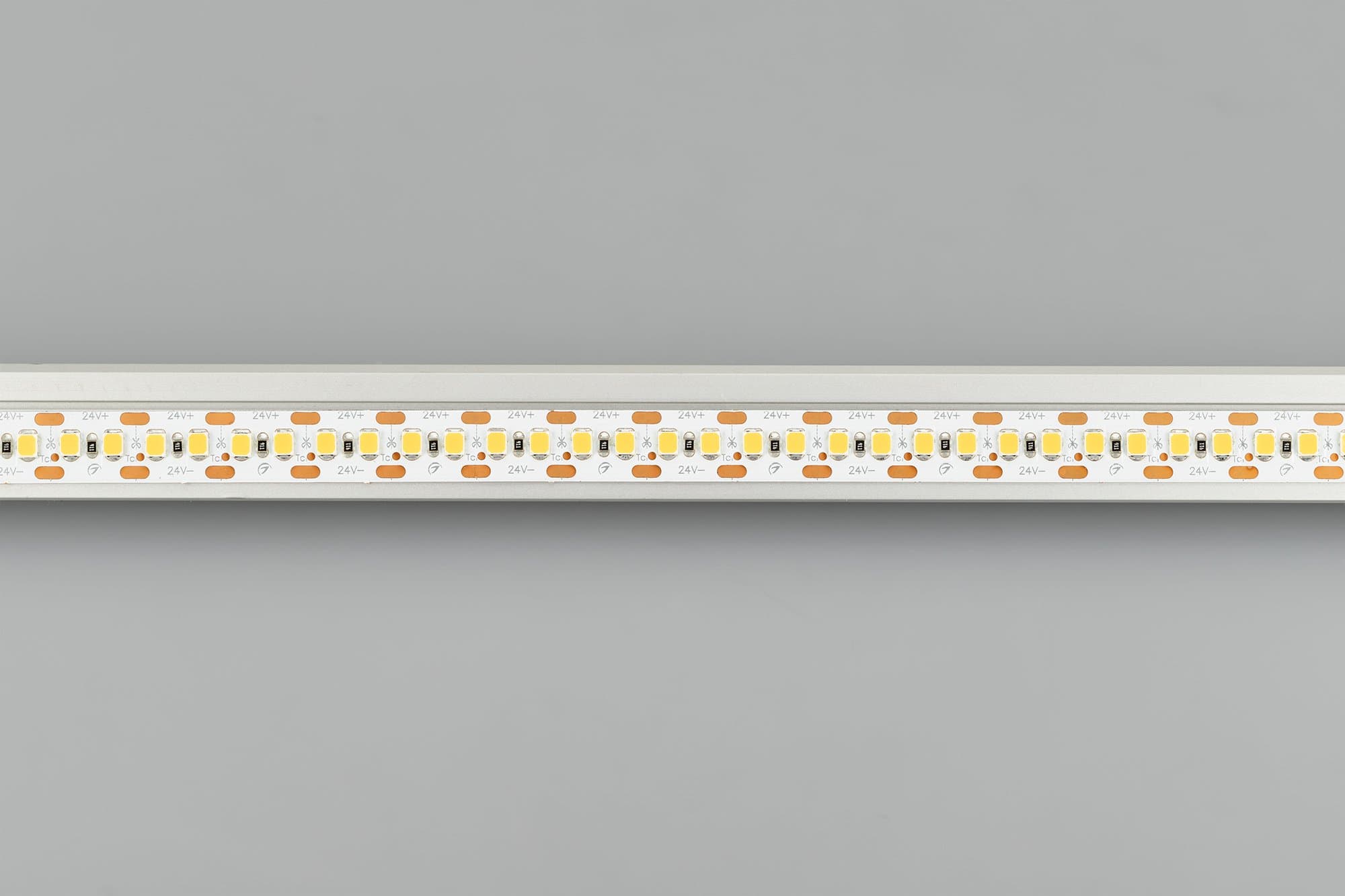 Arlight Светодиодная лента RT 2-5000 24V Cx2 Warm2700 10mm (2835, 168 LED/m, LUX) (17 Вт/м, IP20) 028739 — миниатюра 4