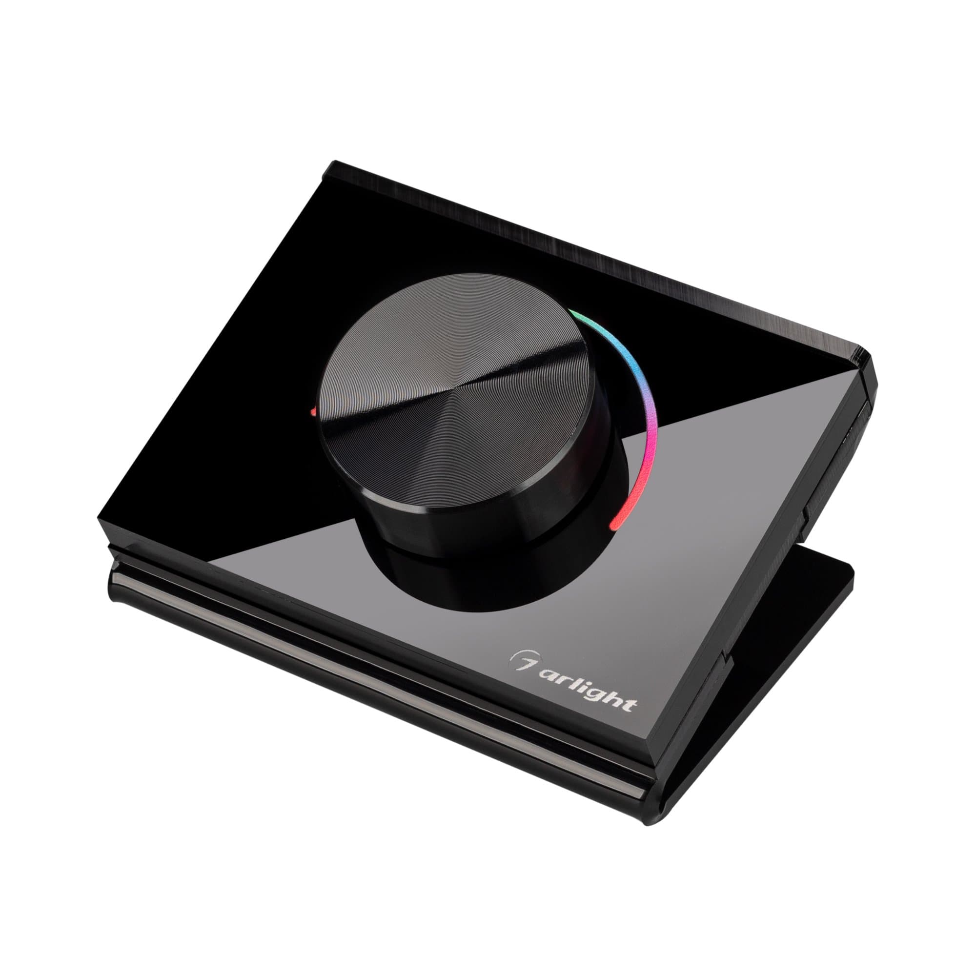Arlight Панель Rotary SMART-P100-RGB Black (3V, 2.4G) (IP20 Пластик, 5 лет) 031957 — миниатюра 1