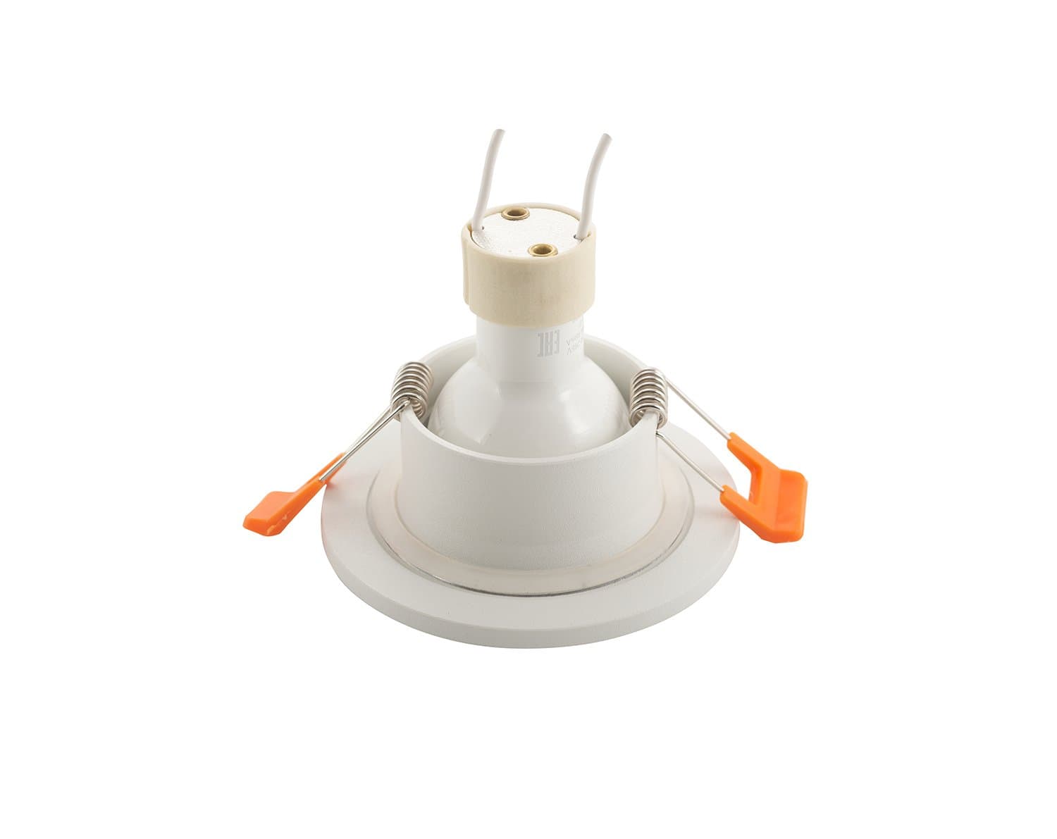 Denkirs DK3016-WH Встраиваемый светильник влагозащ., IP 65, 50 Вт, GU10, белый, алюминий — миниатюра 5