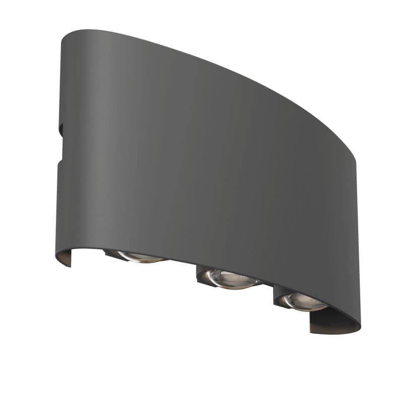 MaytoniOutdoor Серый Светильник настенный (бра) O417WL-L6GR3K