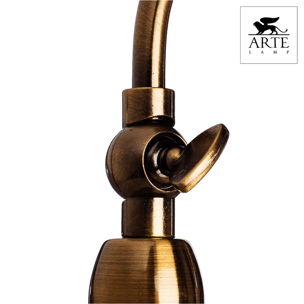 Arte Lamp Seville Желтый/Белый Бра 40W E14 A1509AP-1PB — миниатюра 3