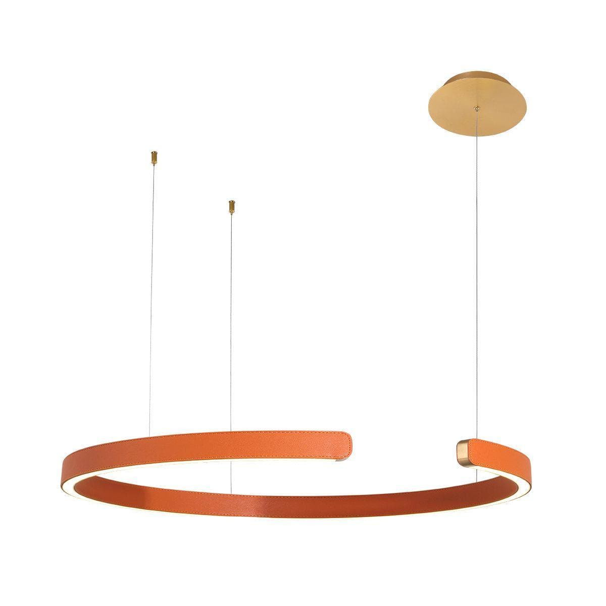 LOFT IT 10025/600 Orange Светильник подвесной Ring, шт — миниатюра 1