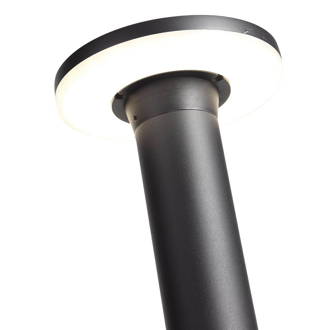 ST Luce SL087.415.01 Светильник уличный наземный Черный кварцевый LED 1*18W — миниатюра 3