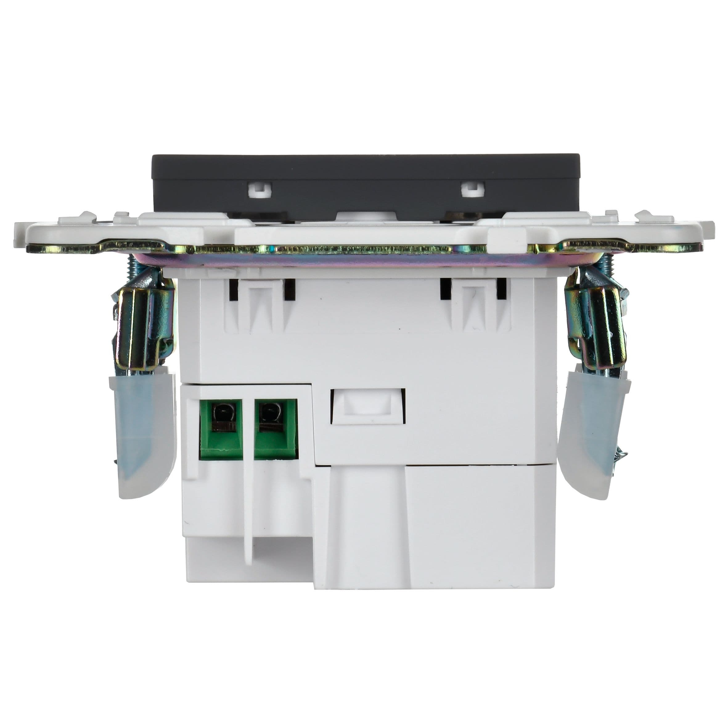 IEK SKANDY Графит Розетка USB A+C 18Вт SK-R13G — миниатюра 3