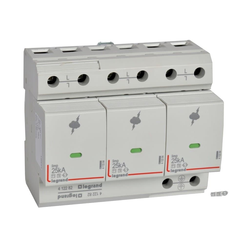 Legrand УЗИП T1 25kA 3P сигн.конт 412282