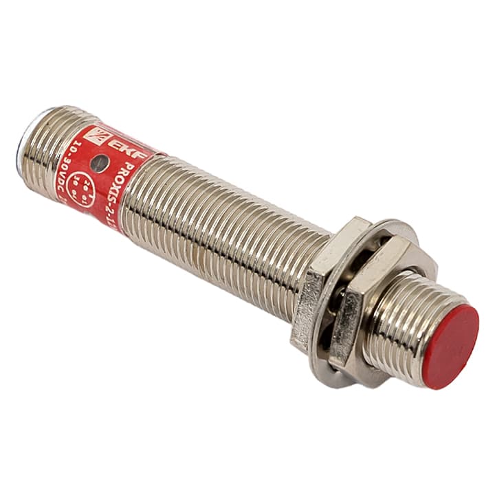 EKF Индуктивный бесконтактный датчик PROXIS-2-12M-02-N-NO-M12 — миниатюра 4