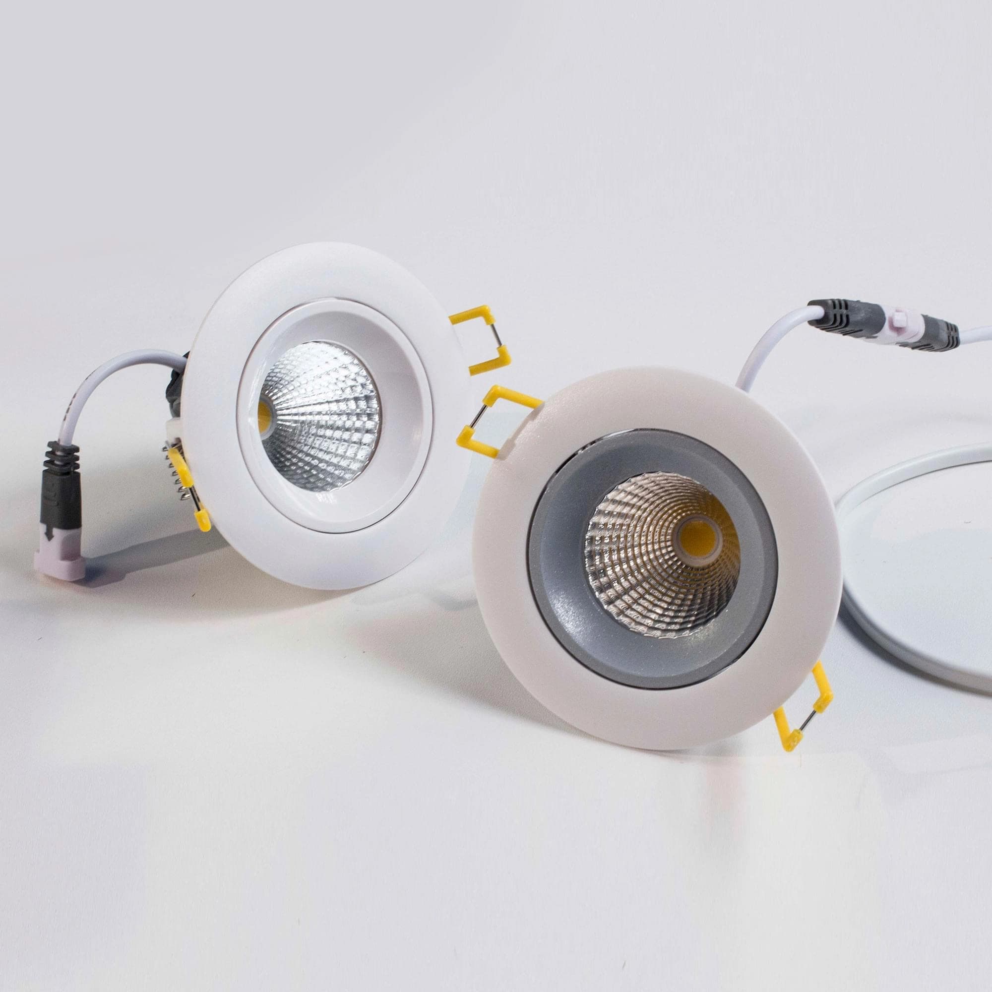 Citilux CLD001W3 Альфа Бел+Серый Светильник Встр. LED 7W*3000K — миниатюра 4