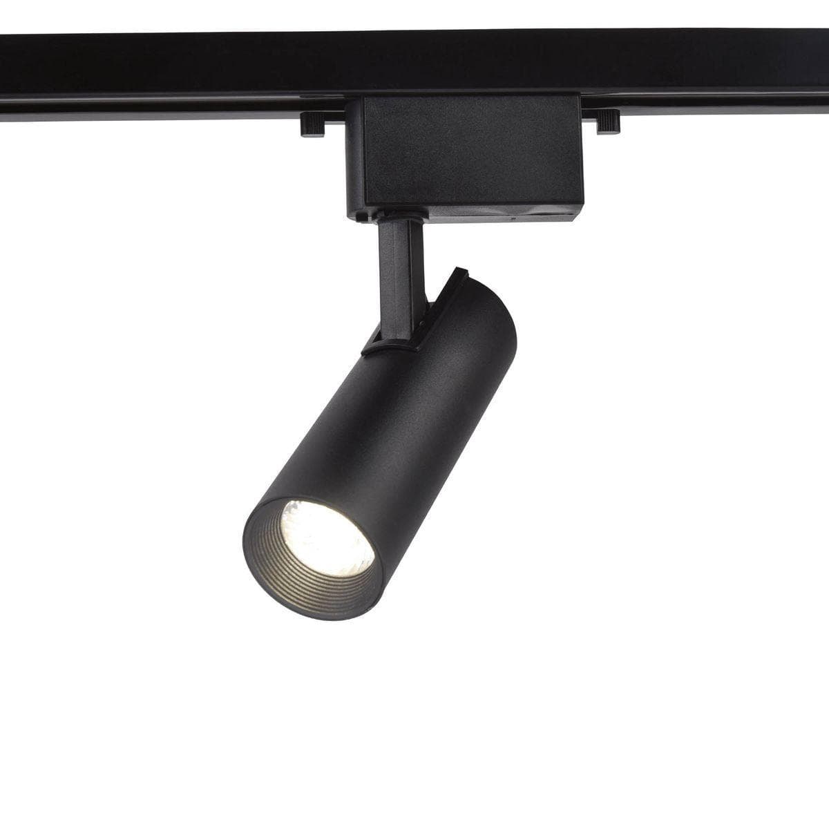 Ambrella Трековый однофазный светодиодный светильник GL5858 BK черный LED 10W 4200K 24°
