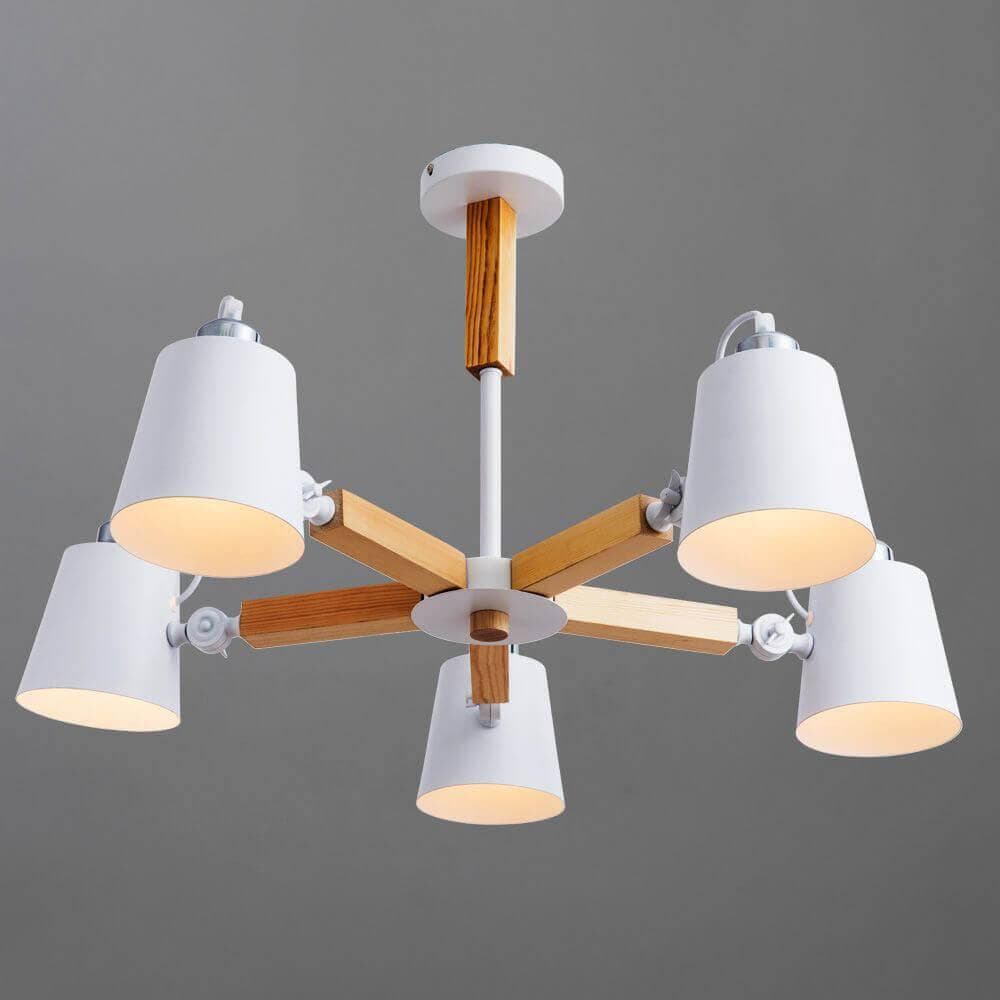 Arte Lamp A7141PL-5WH Светильник потолочный OSCAR — миниатюра 3