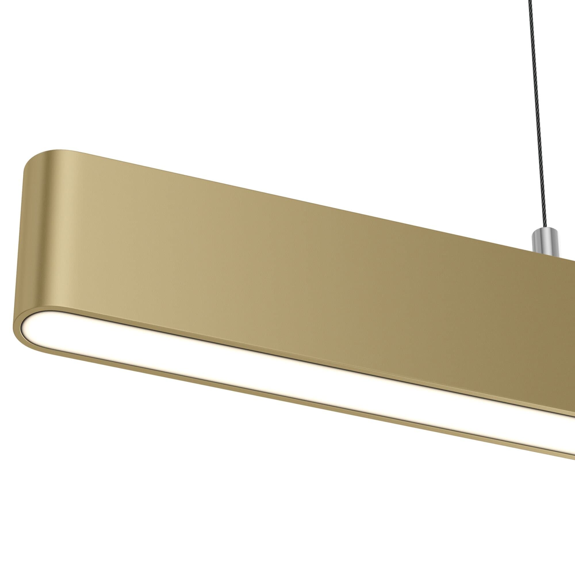 Maytoni Pendant Step Золото Подвесной светильник P010PL-L23G3K — миниатюра 5
